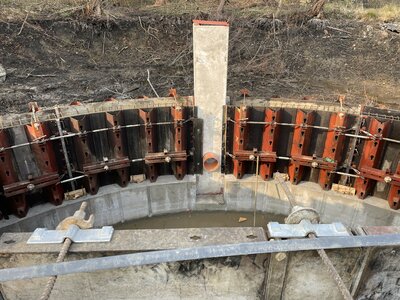 Železobetonový monolit propustku