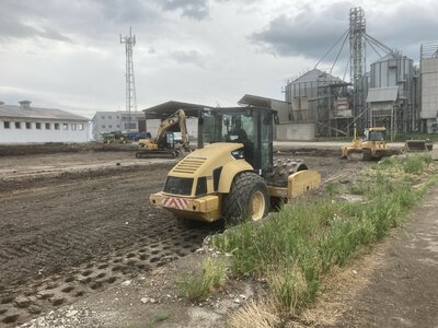 ZDV Krchleby - silážní žlab - konstrukční vrstvy