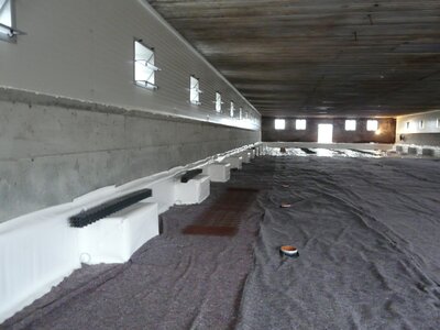 Izolace pod základovou desku