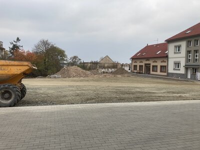 Dvůr - konstrukční násypy