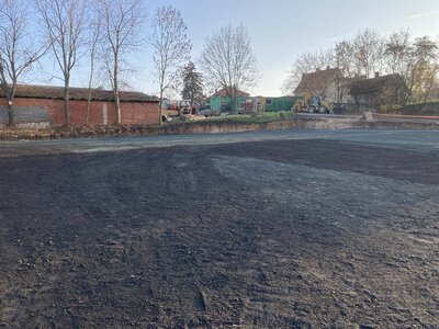 Plátěnka - konstrukční násypy