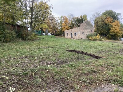 Plátěnka - původní terén