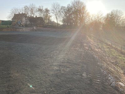 Plátěnka - konstrukční násypy