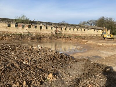 Složiště - konstrukční násypy