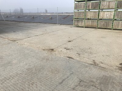 Složiště - panelová plocha