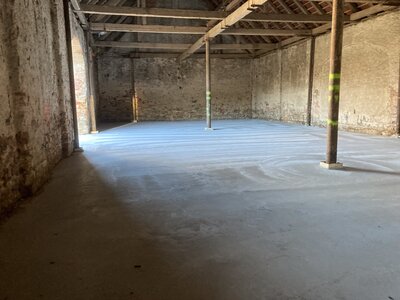 Stodoly - rekonstrukce - podkladní beton