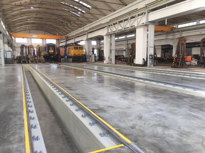 METRANS DYKO Rail Repair Shop s.r.o.