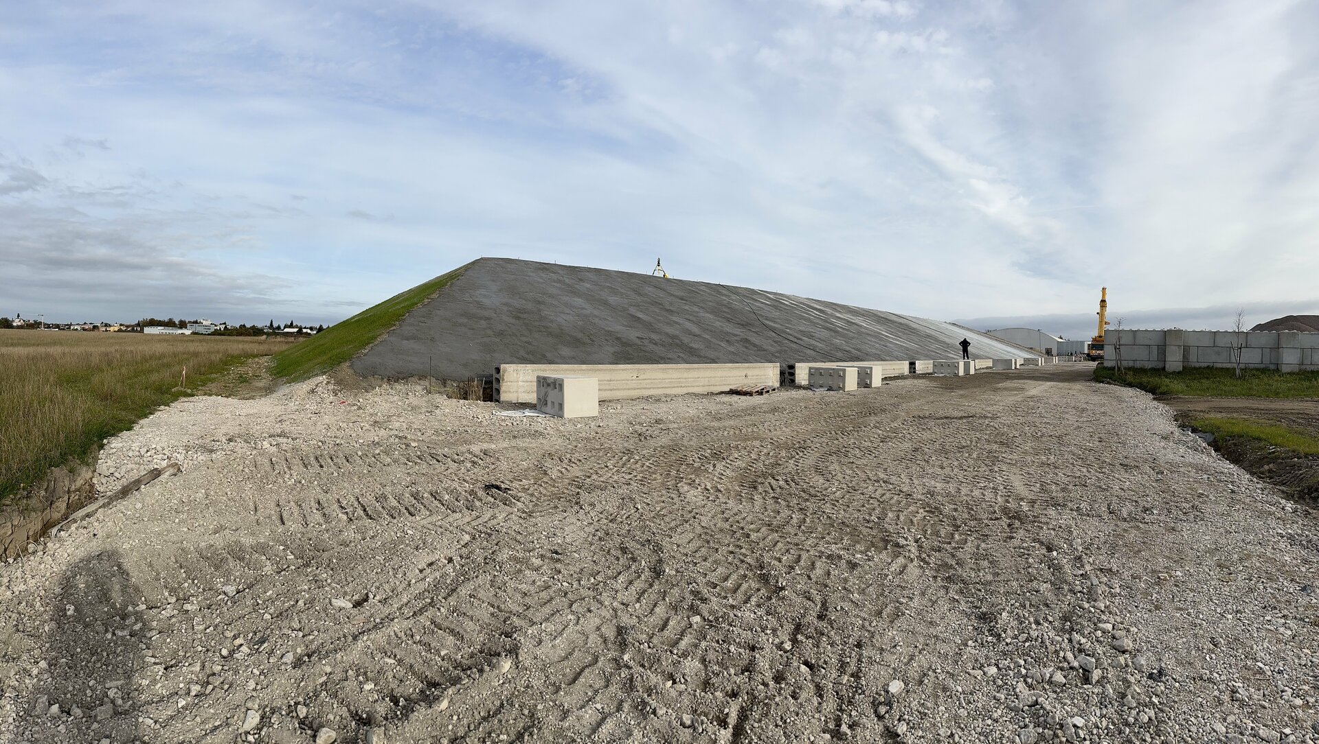 Zhotovení valu pro FVE