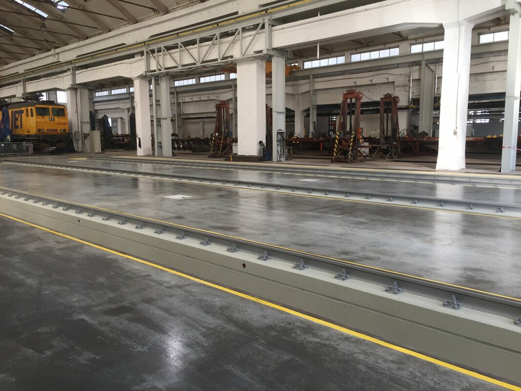 Rekonstrukce drážních hal