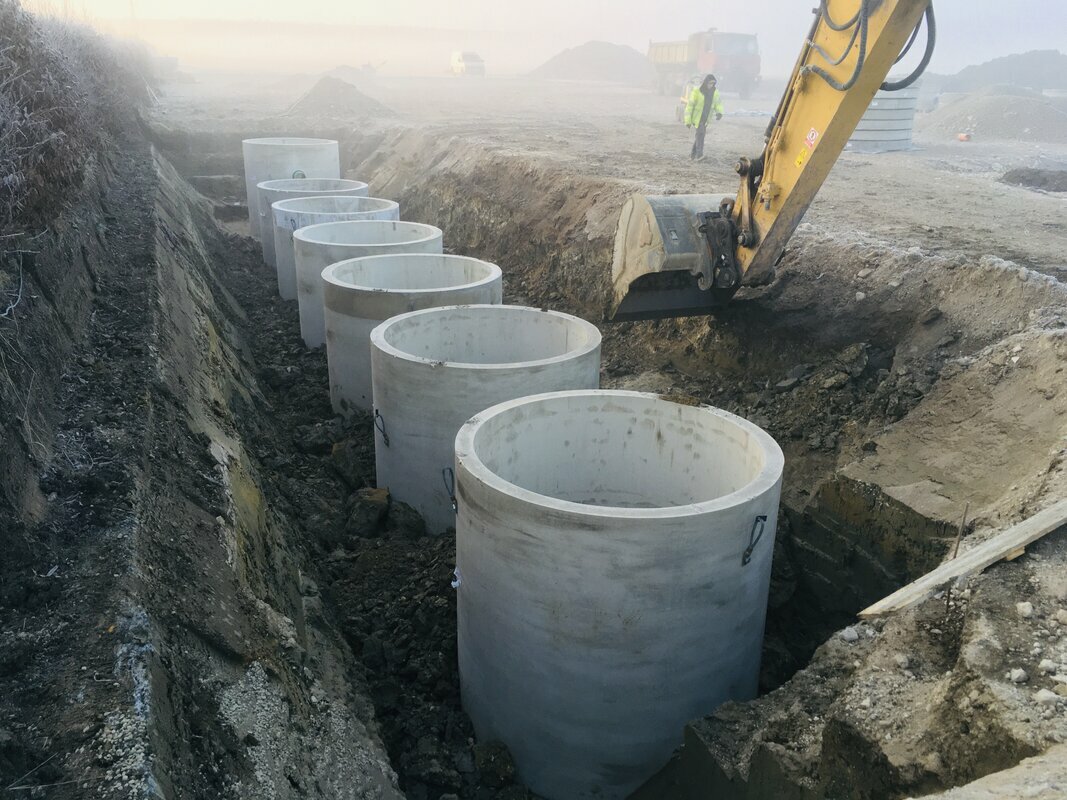 Kanalizace a dešťové hospodářství