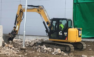 CAT 308E