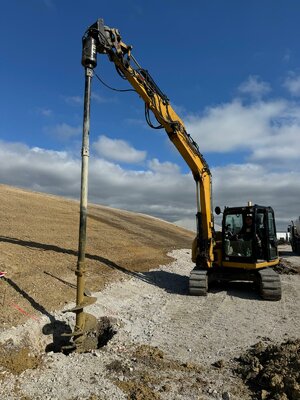 Vrtací zařízení Digga