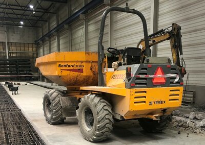 Kloubový Dumper  TEREX